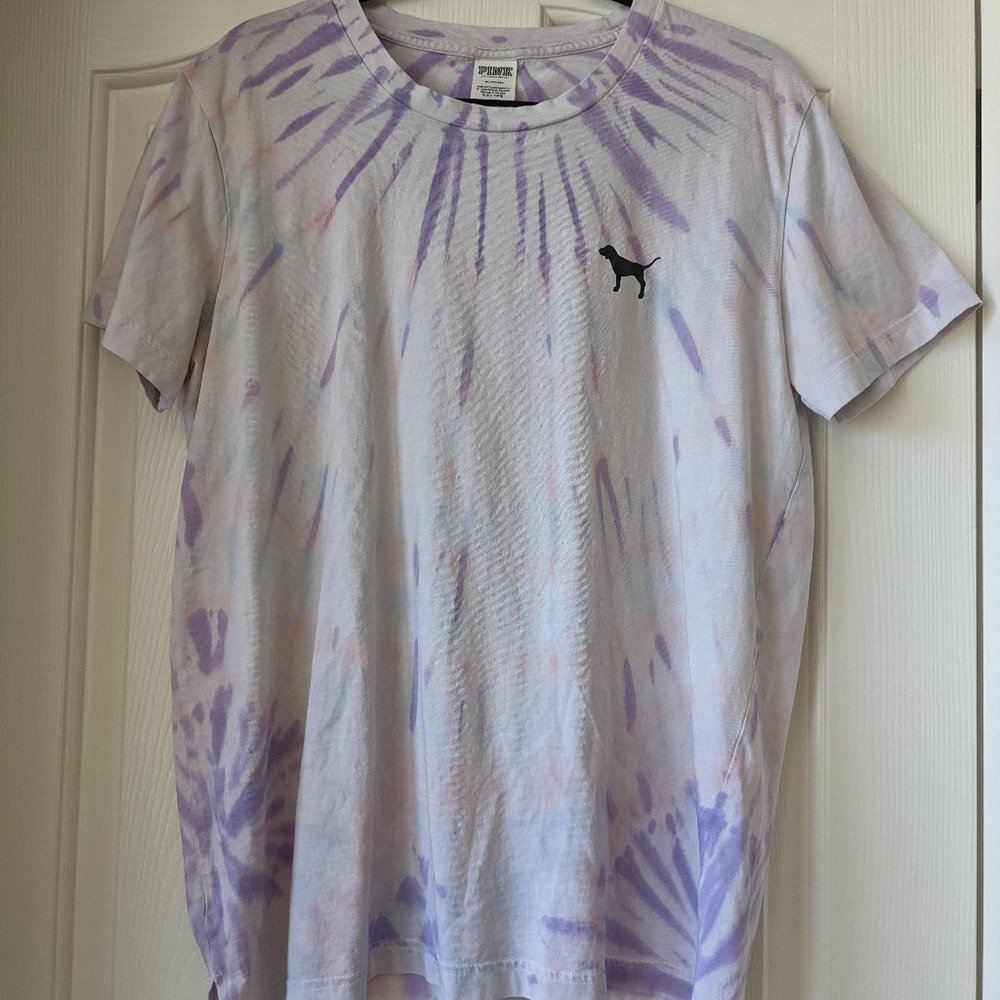 PINK Tie Dye Tee